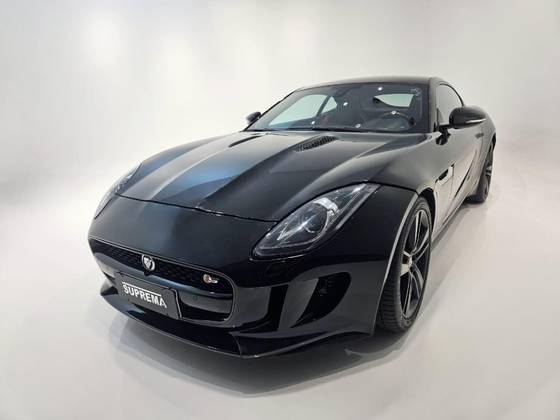 JAGUAR F-TYPE 3.0 COUPÉ S SUPERCHARGED V6 24V GASOLINA 2P AUTOMÁTICO